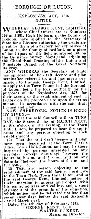 Kents advertisement