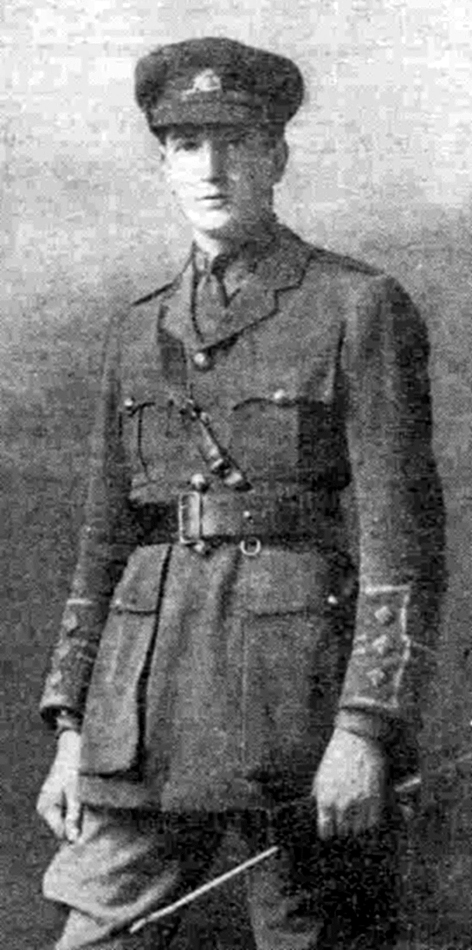 Capt Brian Cumberland