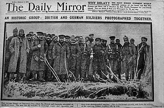 Christmas truce group