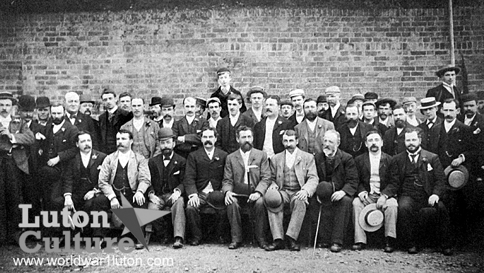 Davis founders and staff