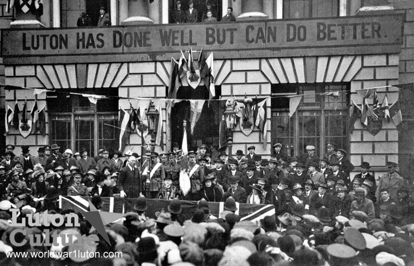 Recruiting rally, Oct 1915