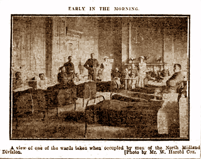 VAD ward at Wardown
