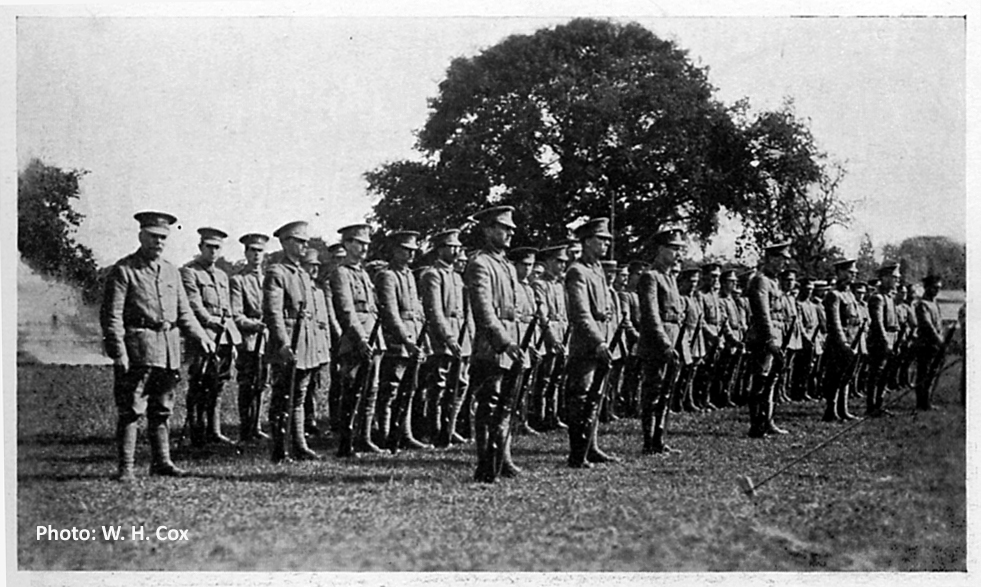 2nd Battalion Bedfordshire Volunteers