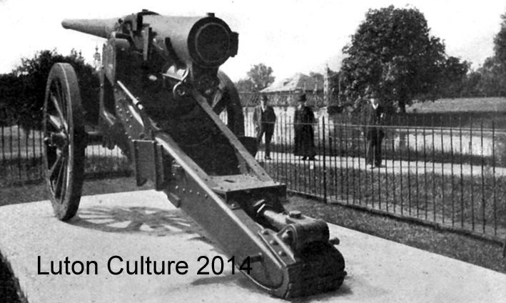 Wardown captured cannon