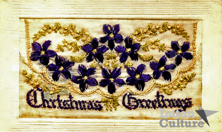 Christmas greetings WW1