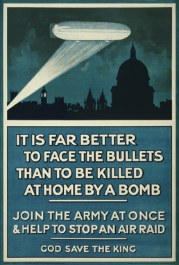 Zeppelin advert