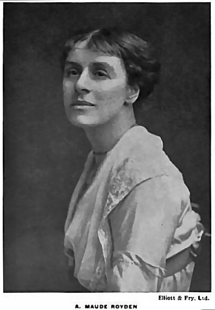 Agnes Maude Royden