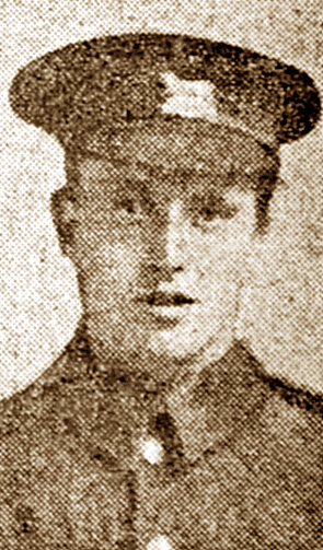 Pte Edgar Frederick Ambridge