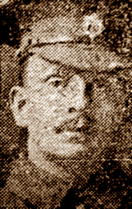 L-Cpl George Bavister