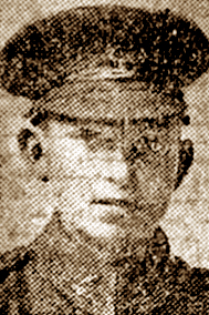 Pte James Charles Bent