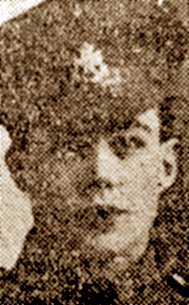 Pte Gerald Bigmore