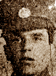 Pte Charles Billington