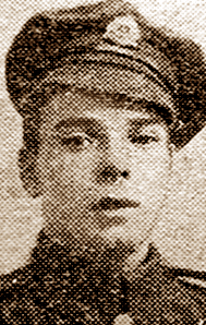 Pte John Vincent Blackburn