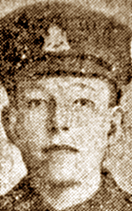 Pte Percy Bodsworth