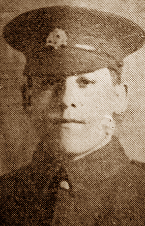 Pte Gerald Sidney Brunton