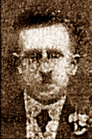 Pte William Ernest Burgess