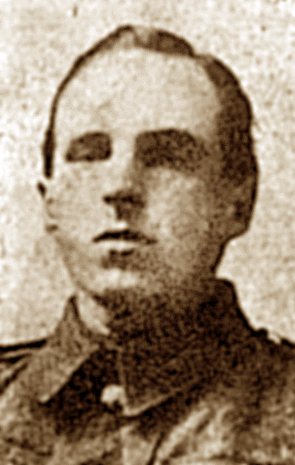 Pte Frederick Carter