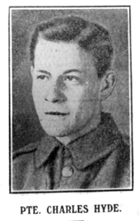 Pte  Chrales Hyde