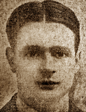 Gunner William George Cheshire