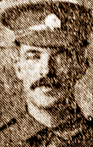 Pte William Thomas Clark