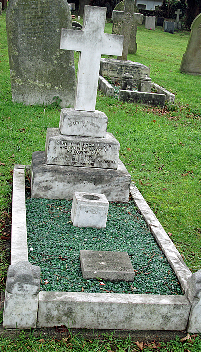Clark gravestone