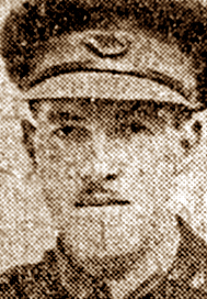 Sec Lieut John Crawford Cunningham