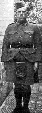 Pte David Jaquest