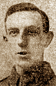 Pte Alfred Ewart Dean