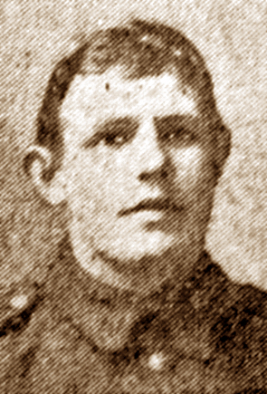 Pte William Dovaston