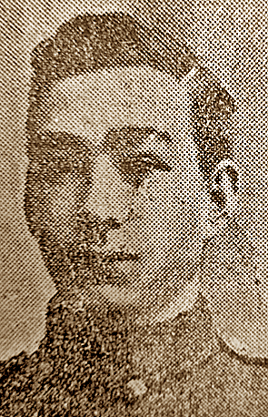 Pte Alfred Ernest Dyer