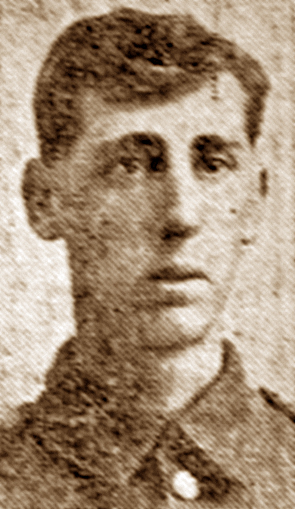 Pte Edwin Benjamin Eales Pte Edwin Benjamin Eales