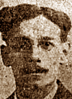 Pte William Francis Daniel Everett