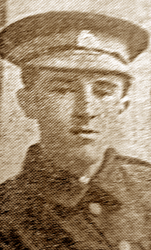 Pte George Alfred Folks