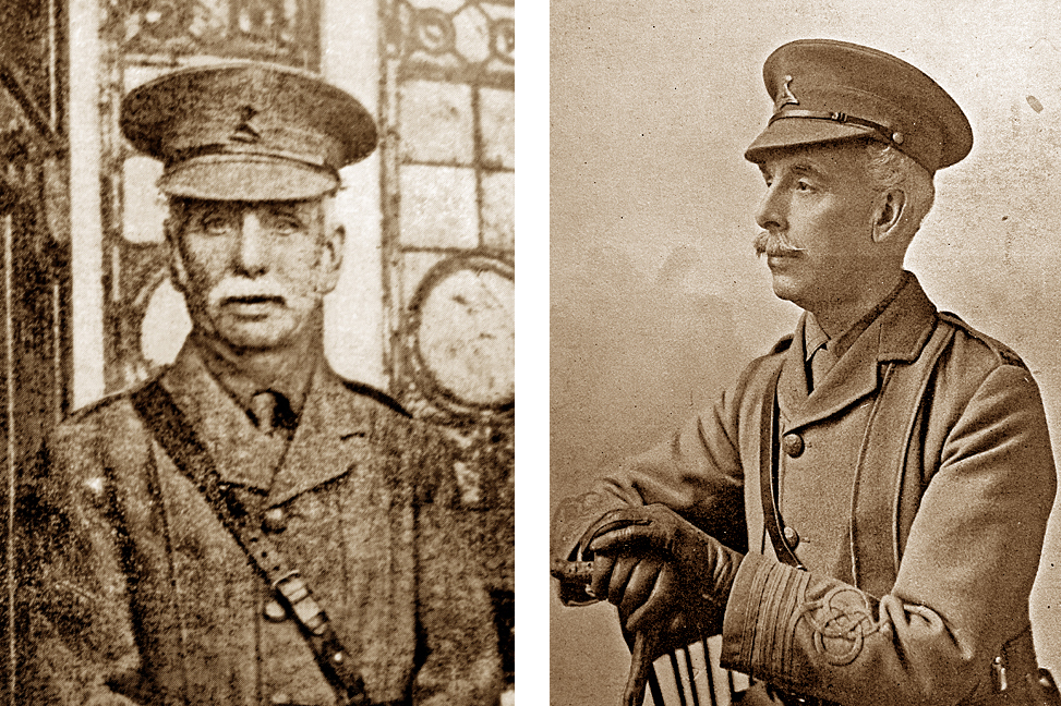 Capt Fyson and Capt Inwards