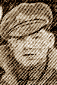Pte Ernest Llewellin Godbehear