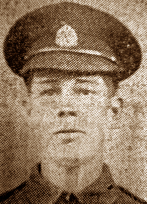 Pte Arthur Robert Goodman