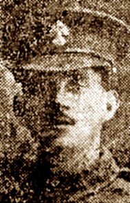 Pte Harry Dennis Gutteridge
