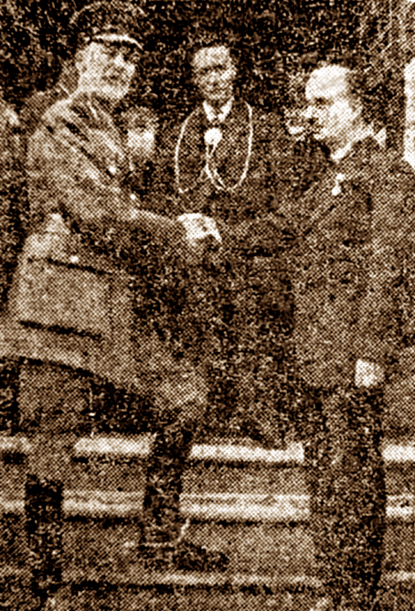 Ernest Hansell OBE