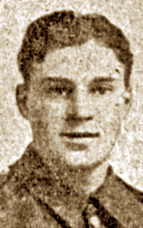 L-Cpl Edwin Granville Harvey