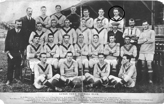 Luton Town 1914-15