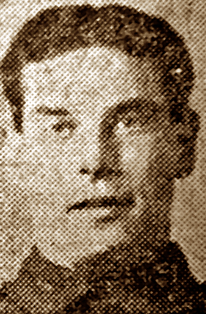 L-Cpl George Kidman
