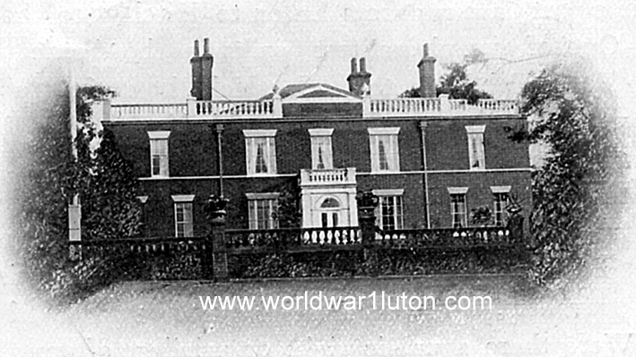 Leagrave Hall pre-WW1 Leagrave Hall pre-WW1