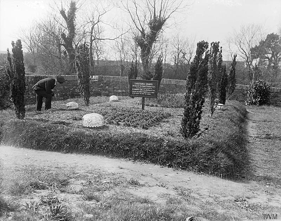 Lusitania graves site