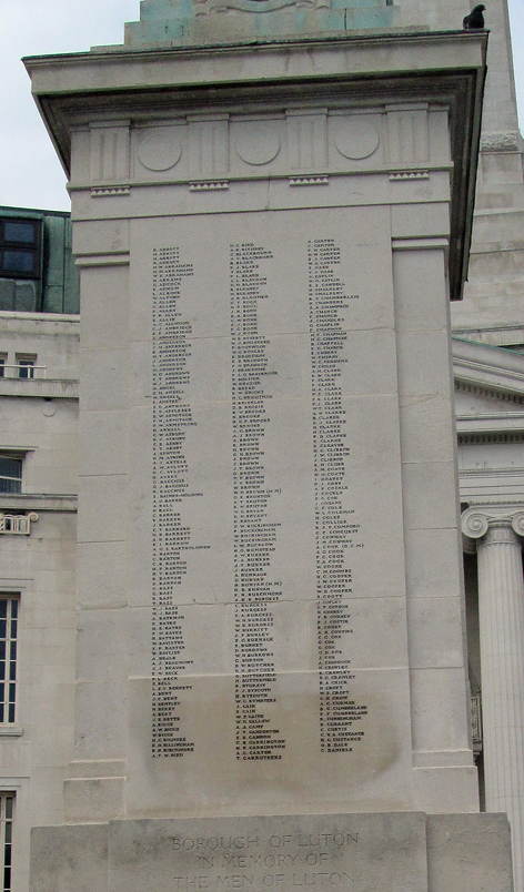 Luton War Memorial