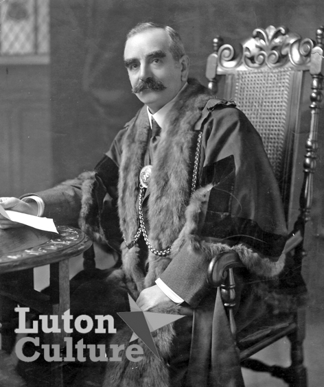 Mayor John Staddon
