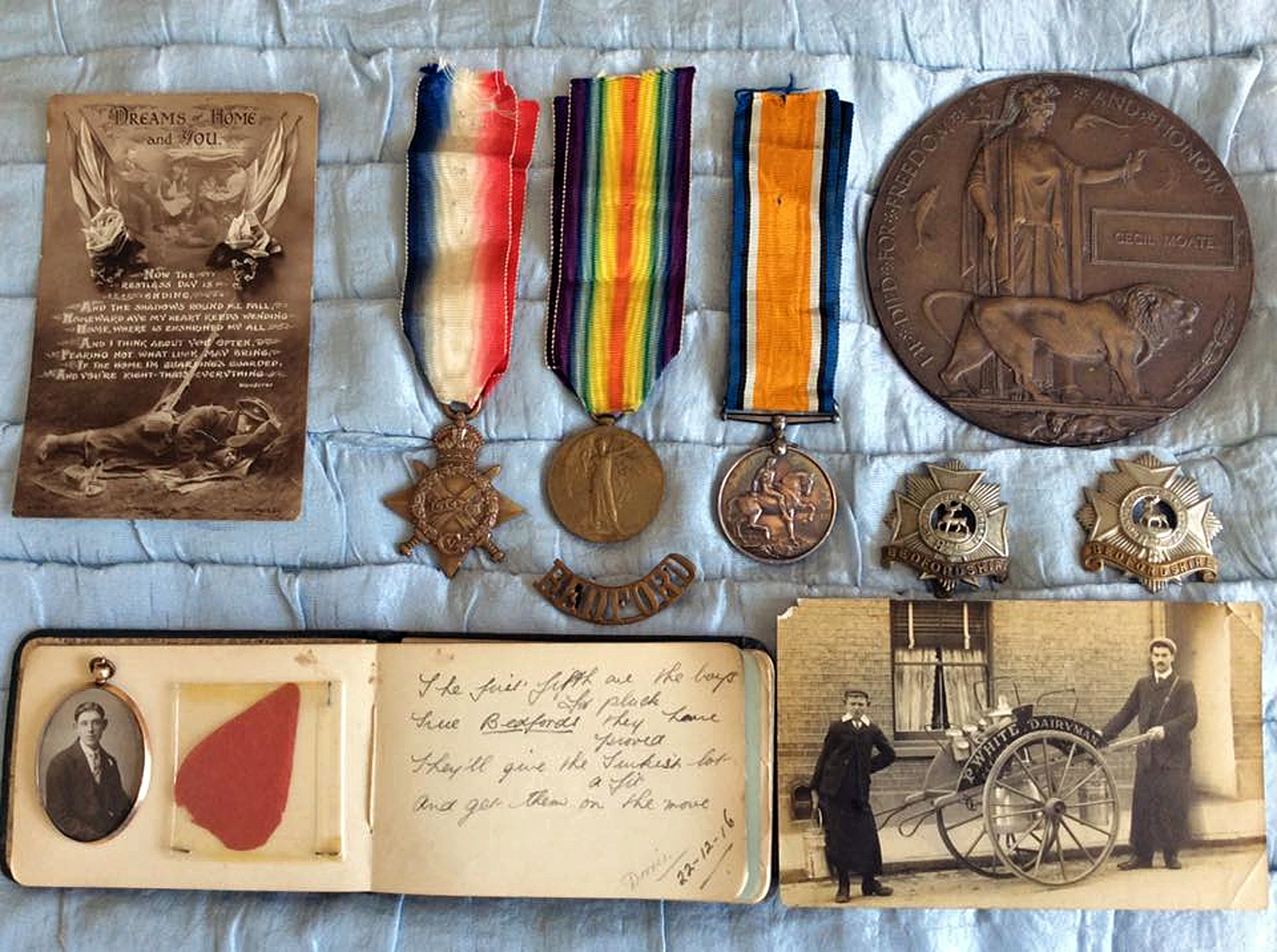 Cecil Moate memorabilia