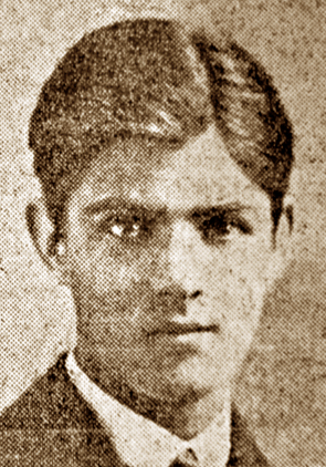 Pte Robert Charles Morsley