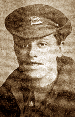 2nd Lieut Frederick Lewis Pedley