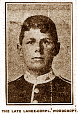 Lance Corporal Woodcroft