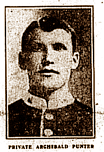 Pte Archibald Punter